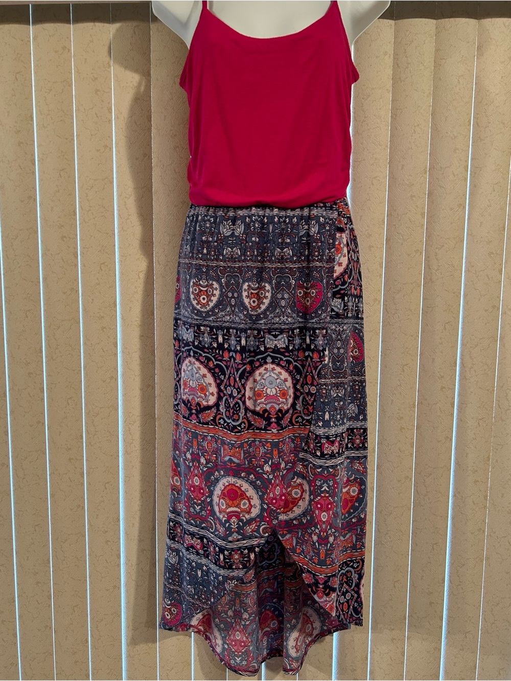 Summer midi dress